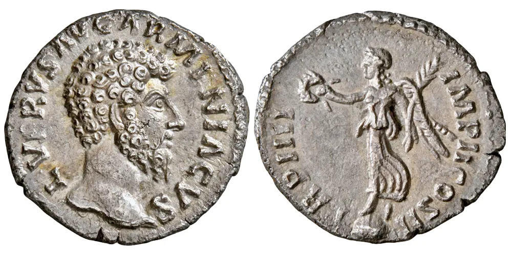 RIC III Marcus Aurelius 521