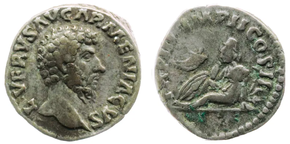 RIC III Marcus Aurelius 526