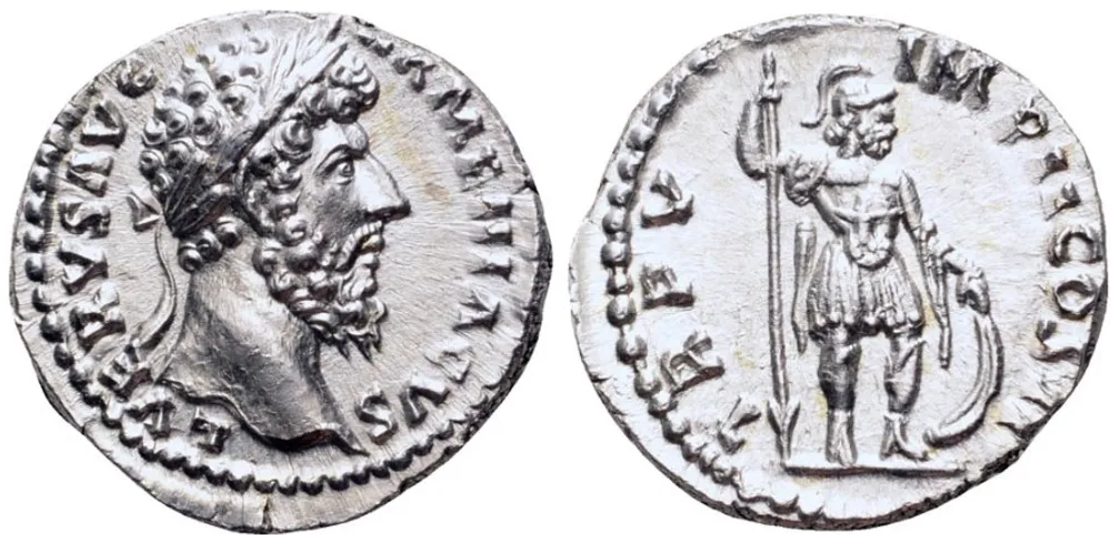 RIC III Marcus Aurelius 529