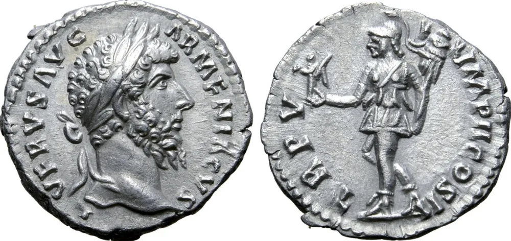 RIC III Marcus Aurelius 537