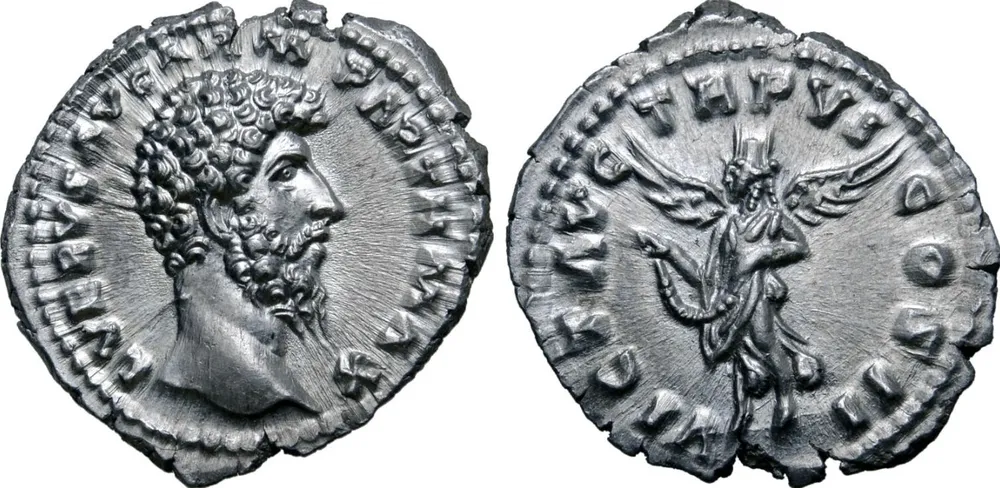 RIC III Marcus Aurelius 554