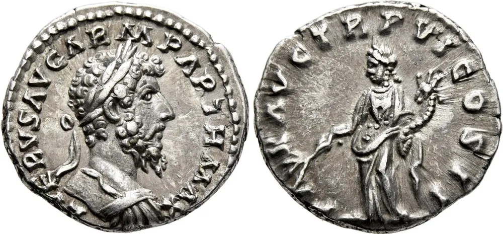 RIC III Marcus Aurelius 556