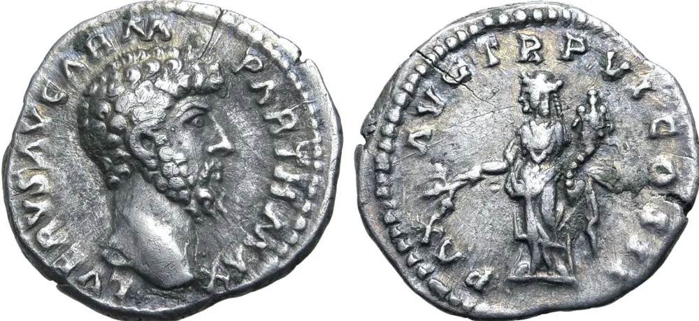 RIC III Marcus Aurelius 557