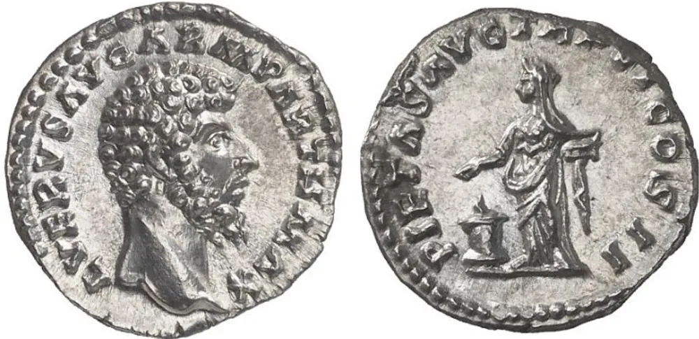 RIC III Marcus Aurelius 560