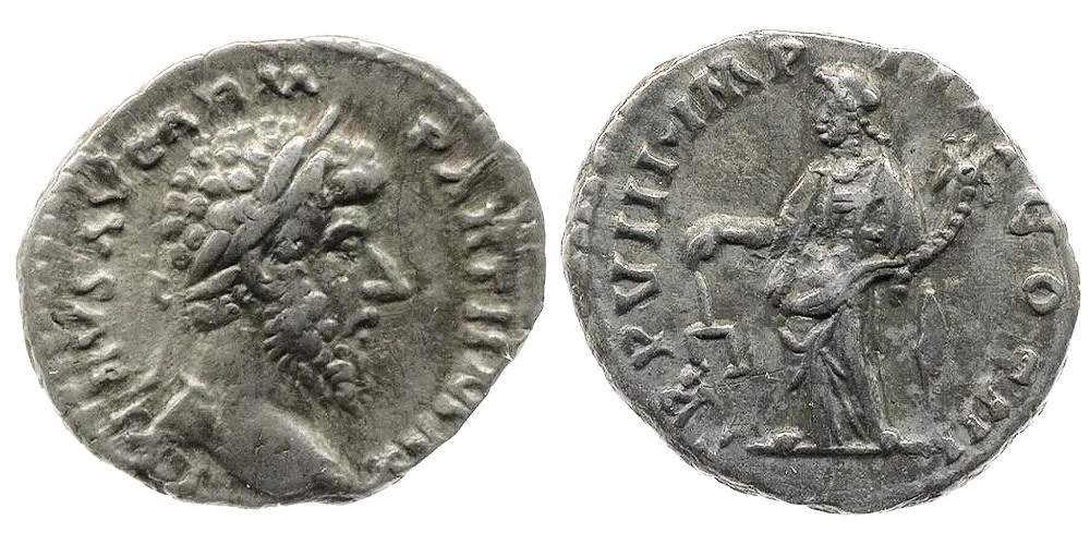 RIC III Marcus Aurelius 578