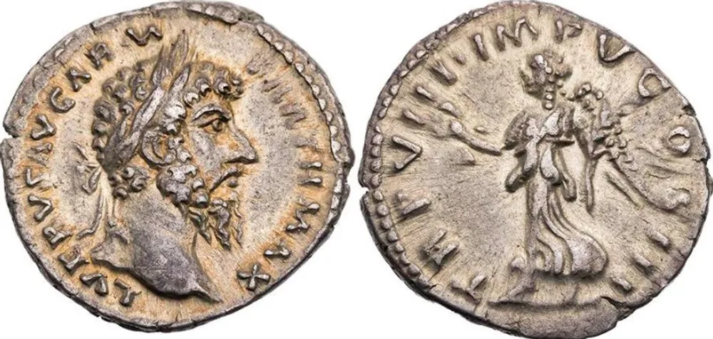 RIC III Marcus Aurelius 589