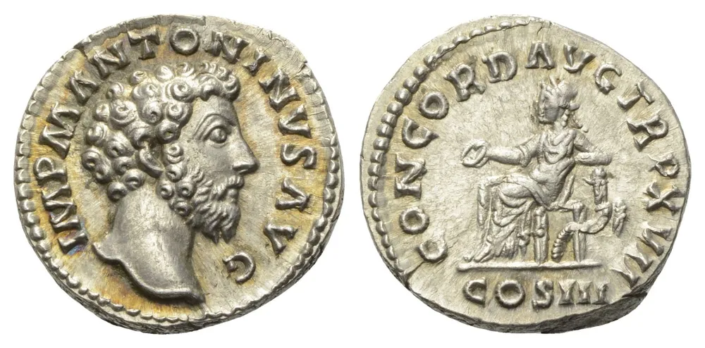 RIC III Marcus Aurelius 59