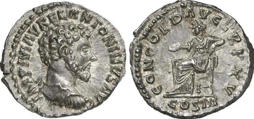 RIC III Marcus Aurelius 6