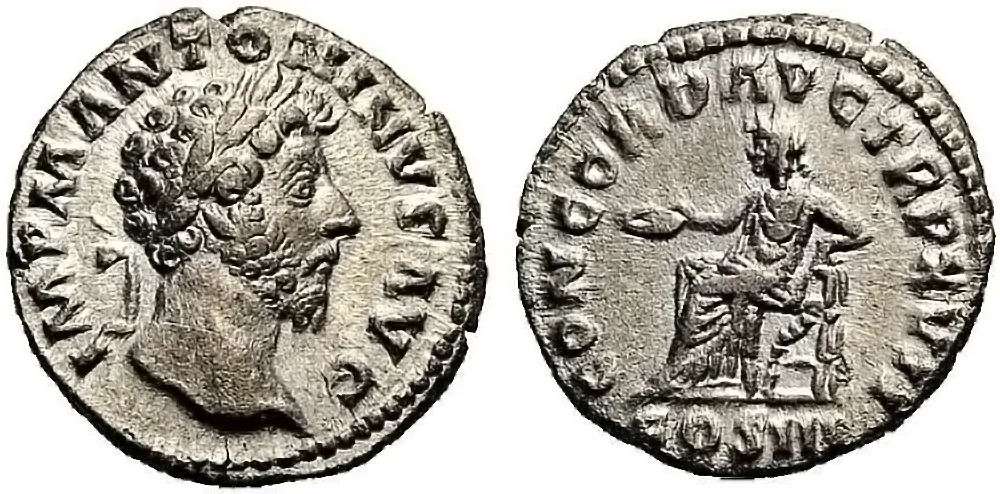 RIC III Marcus Aurelius 60