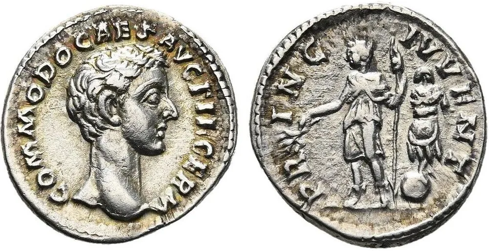 RIC III Marcus Aurelius 603