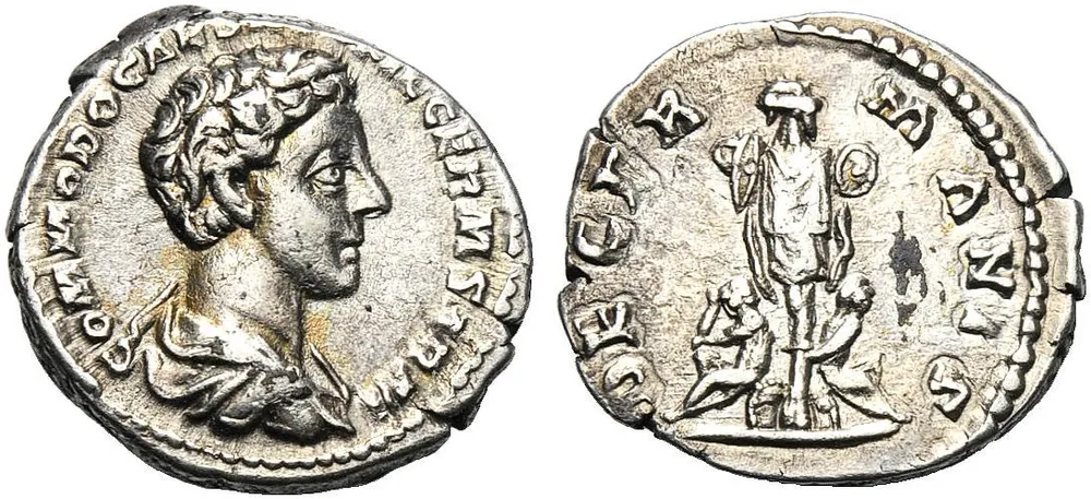 RIC III Marcus Aurelius 606