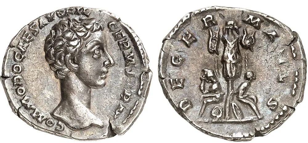 RIC III Marcus Aurelius 607