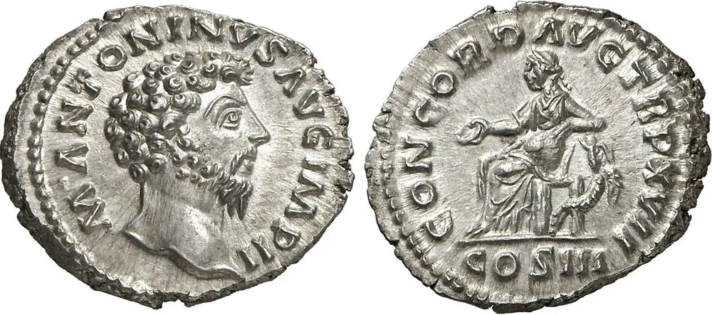 RIC III Marcus Aurelius 62