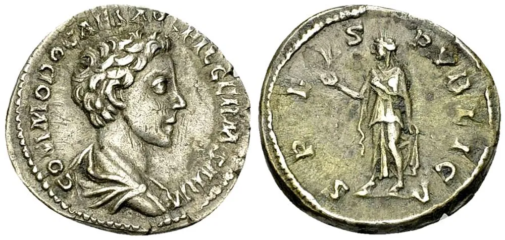 RIC III Marcus Aurelius 621