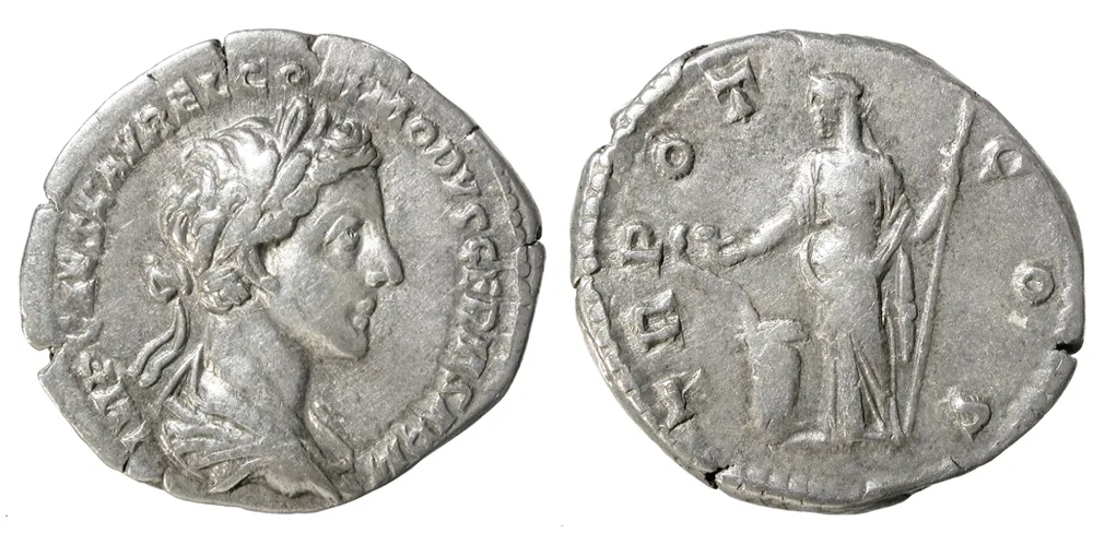 RIC III Marcus Aurelius 623