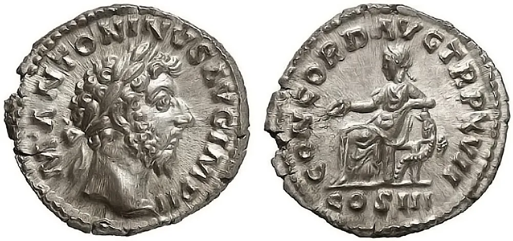 RIC III Marcus Aurelius 63