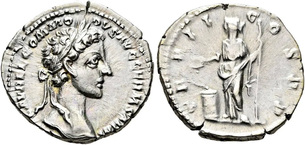 RIC III Marcus Aurelius 641