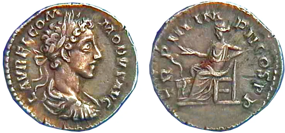 RIC III Marcus Aurelius 649