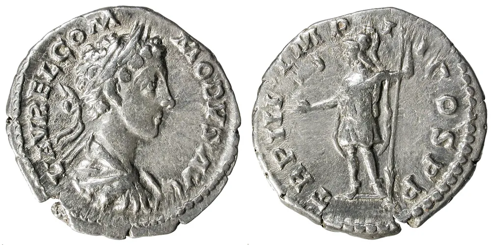 RIC III Marcus Aurelius 650