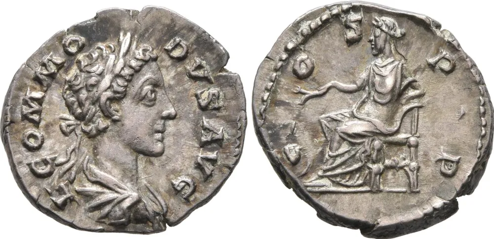 RIC III Marcus Aurelius 655