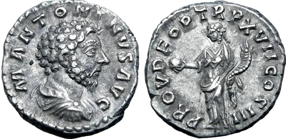 RIC III Marcus Aurelius 66