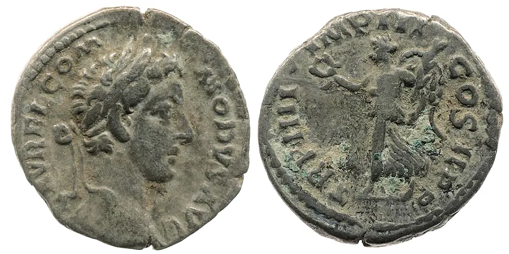 RIC III Marcus Aurelius 664