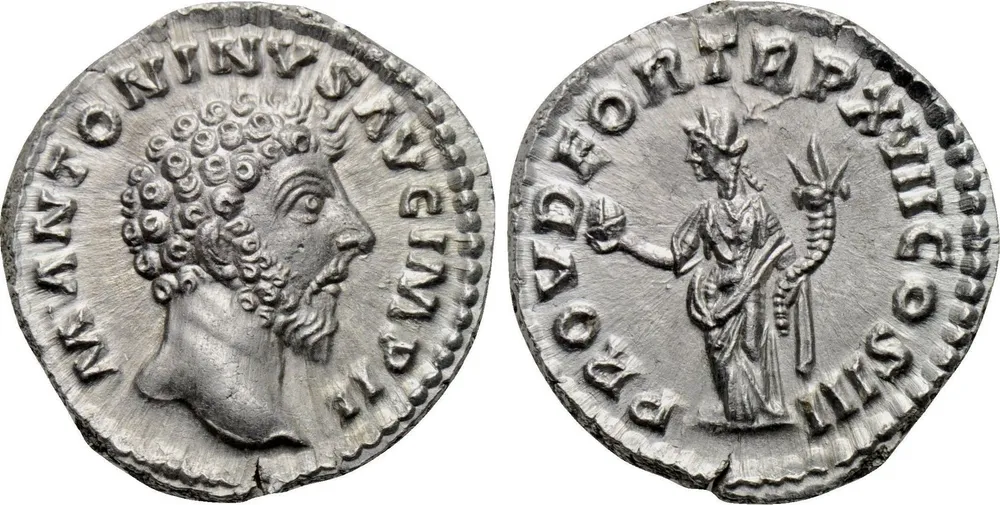 RIC III Marcus Aurelius 67