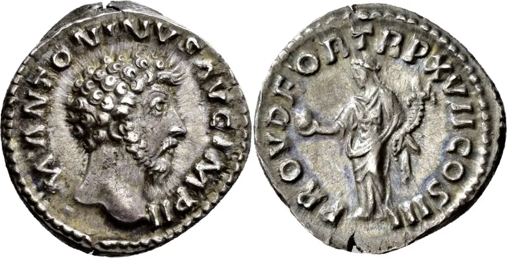 RIC III Marcus Aurelius 69