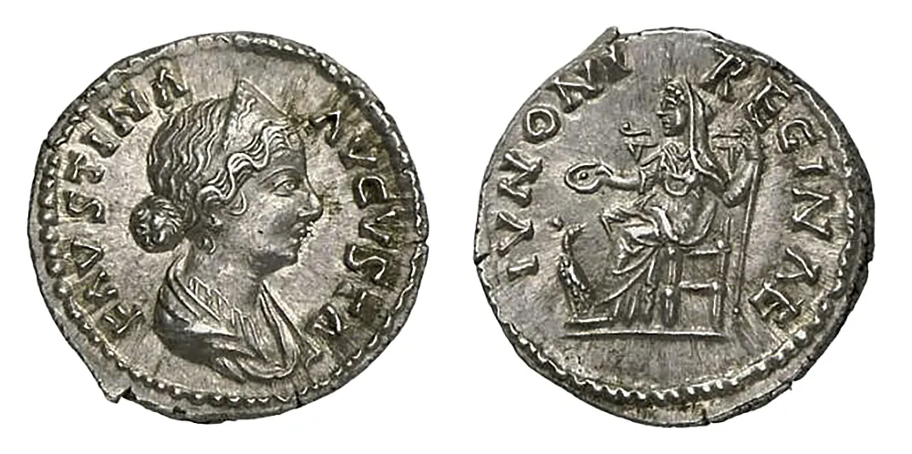 RIC III Marcus Aurelius 698