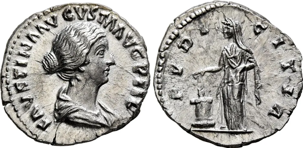 RIC III Marcus Aurelius 708