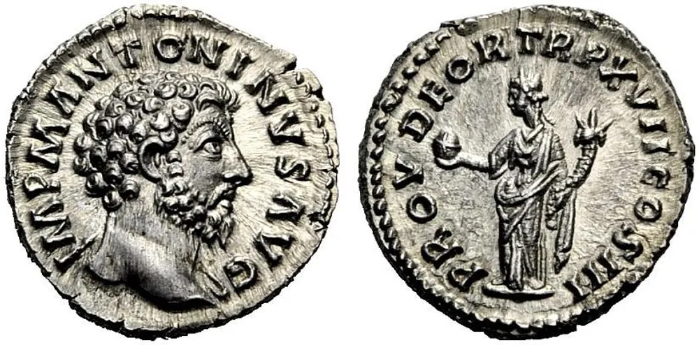 RIC III Marcus Aurelius 71