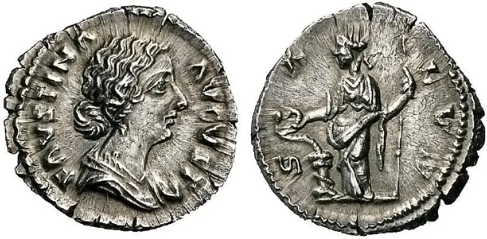 RIC III Marcus Aurelius 715