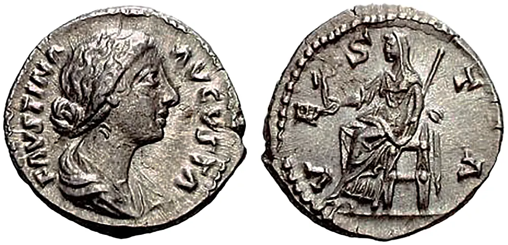 RIC III Marcus Aurelius 737