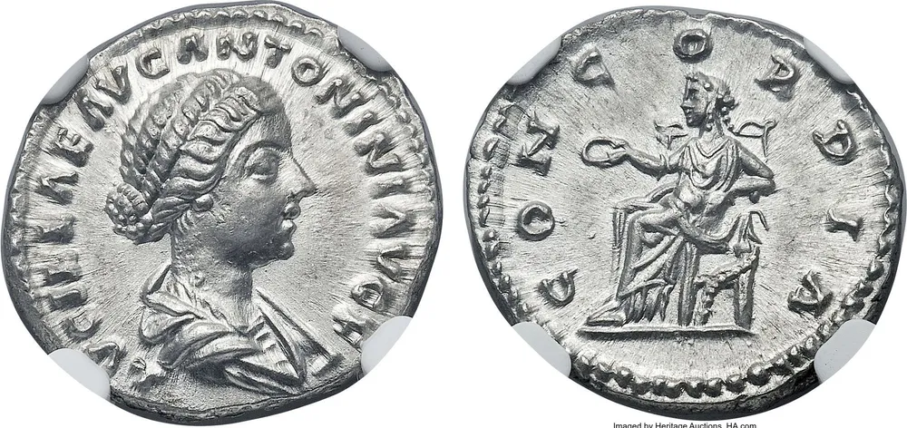 RIC III Marcus Aurelius 757