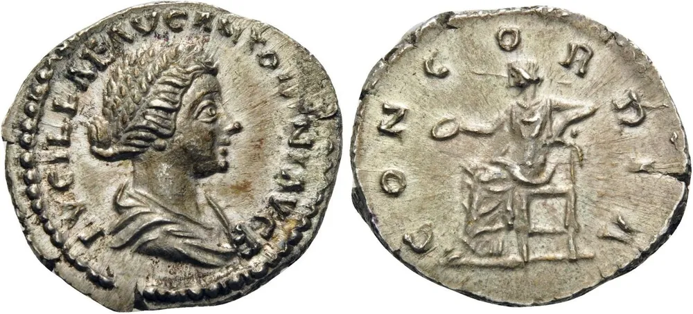 RIC III Marcus Aurelius 758