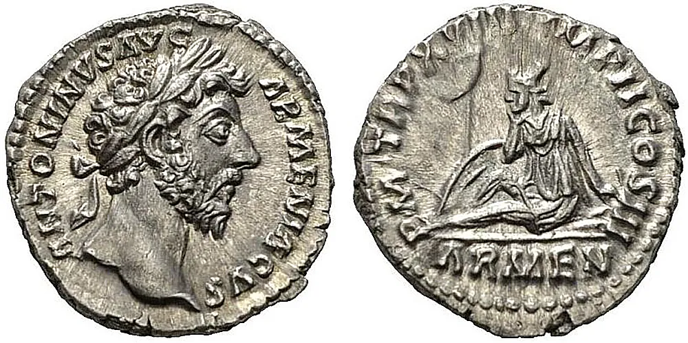 RIC III Marcus Aurelius 79