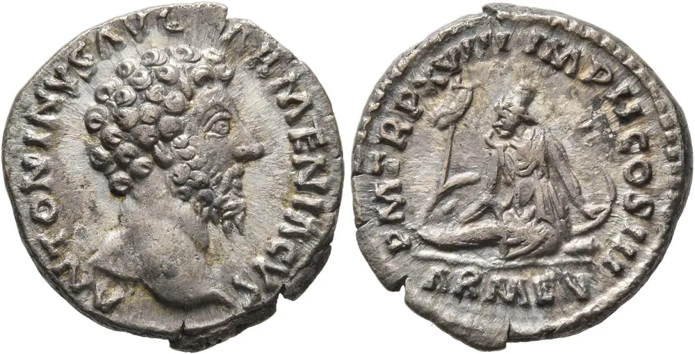 RIC III Marcus Aurelius 80