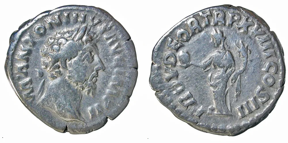 RIC III Marcus Aurelius 96