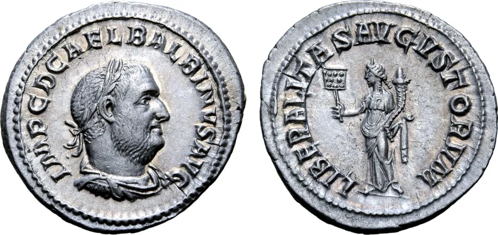 RIC IV Balbinus 3