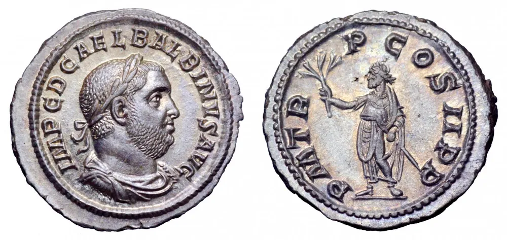 RIC IV Balbinus 5