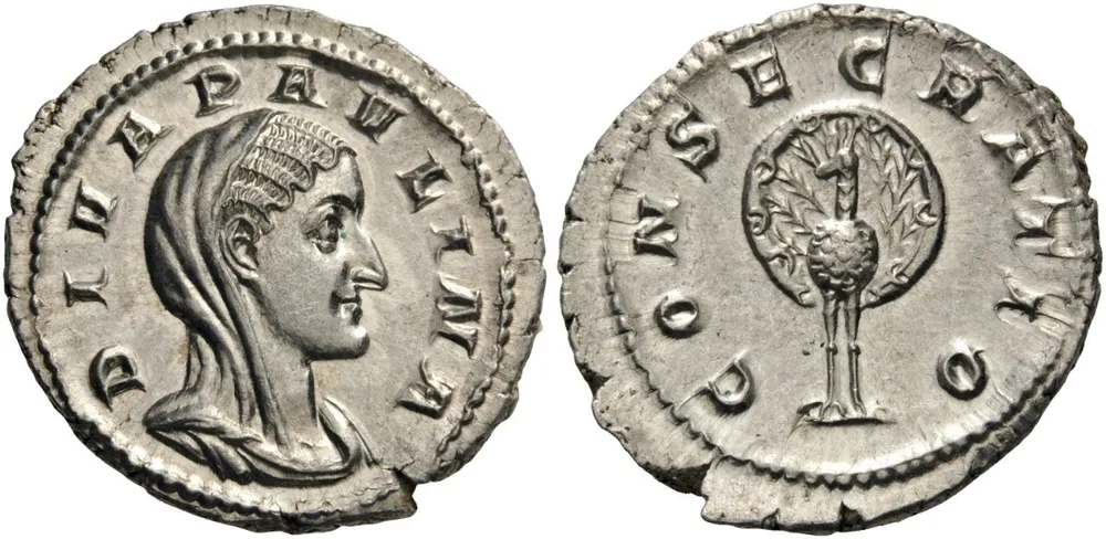 RIC IV Caecilia Paulina 1