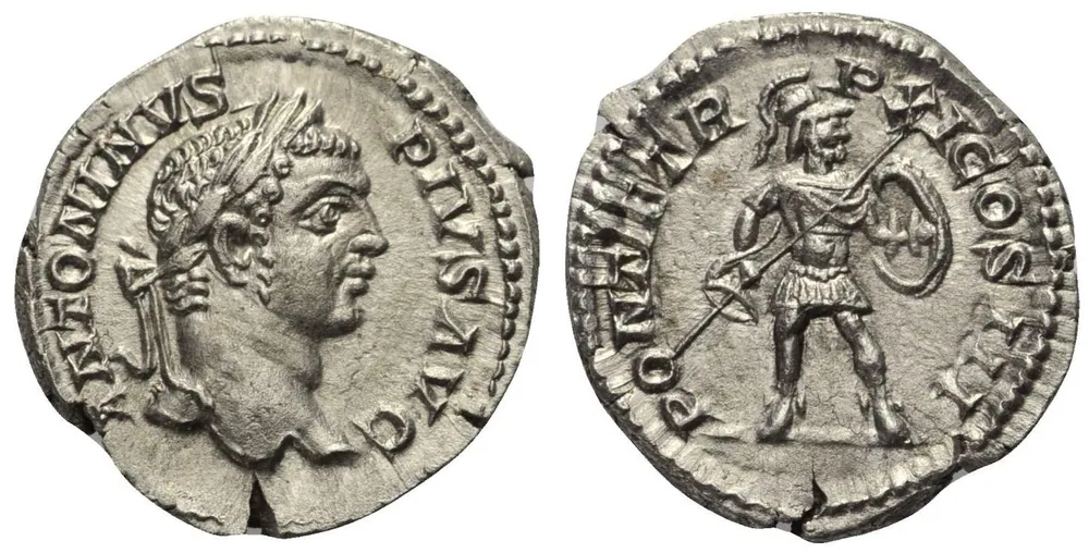 RIC IV Caracalla 100