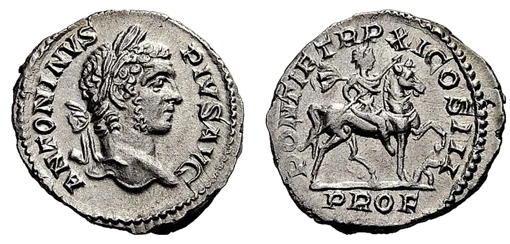 RIC IV Caracalla 108