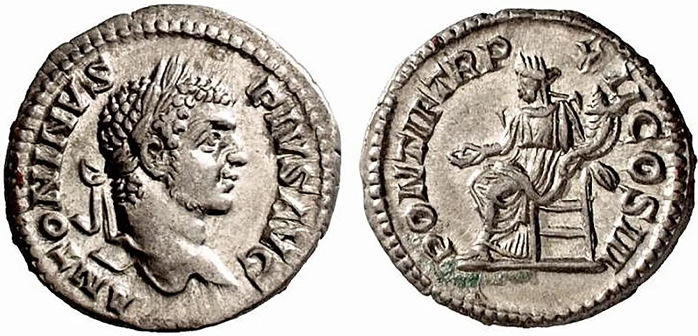 RIC IV Caracalla 111