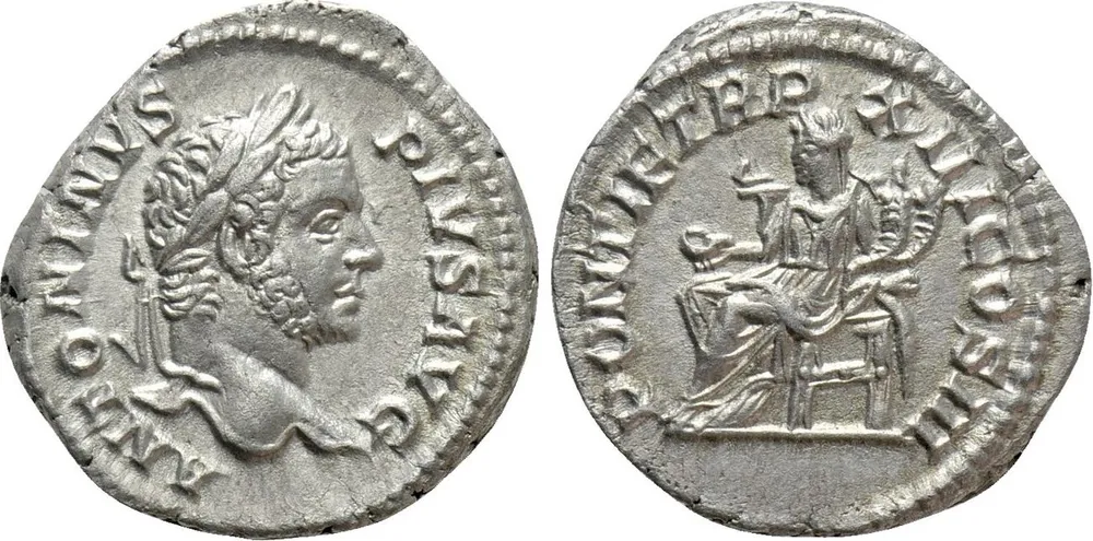 RIC IV Caracalla 116A