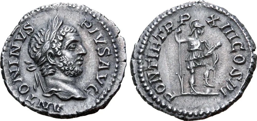 RIC IV Caracalla 117A