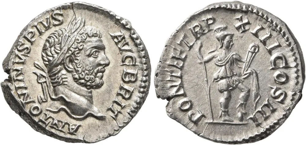 RIC IV Caracalla 117B