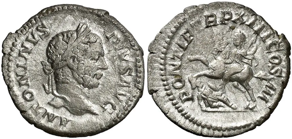 RIC IV Caracalla 118A