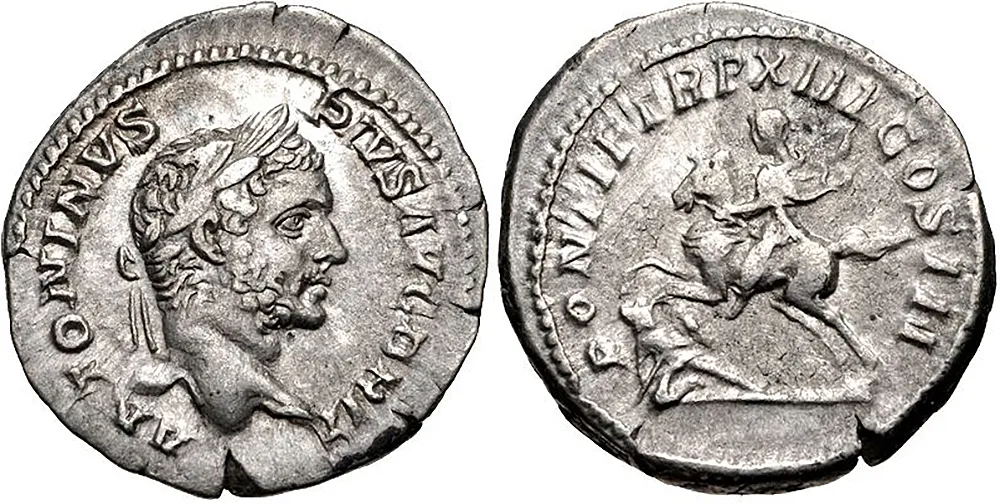 RIC IV Caracalla 118B