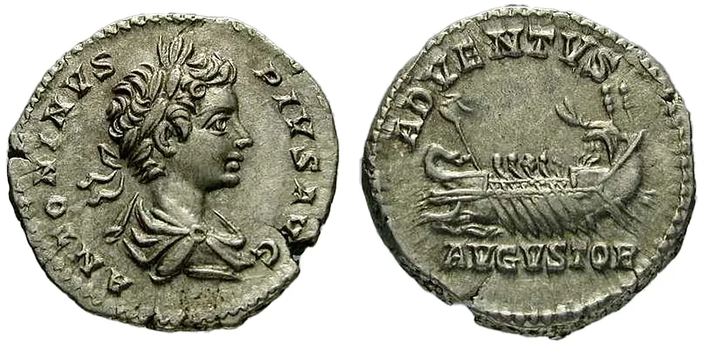 RIC IV Caracalla 121